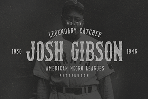 GrandGibson Typeface