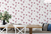 Chambre Rosée - Seamless Patterns, a Pattern Graphic by InaCorart (Thumbnail 3 of 8)