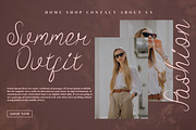 Fothem Script Fonts, a Script Font by mahstudios (Thumbnail 2 of 14)