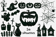 Halloween Watercolor Set, an Illustration by Anna Faun (Thumbnail 5 of 6)
