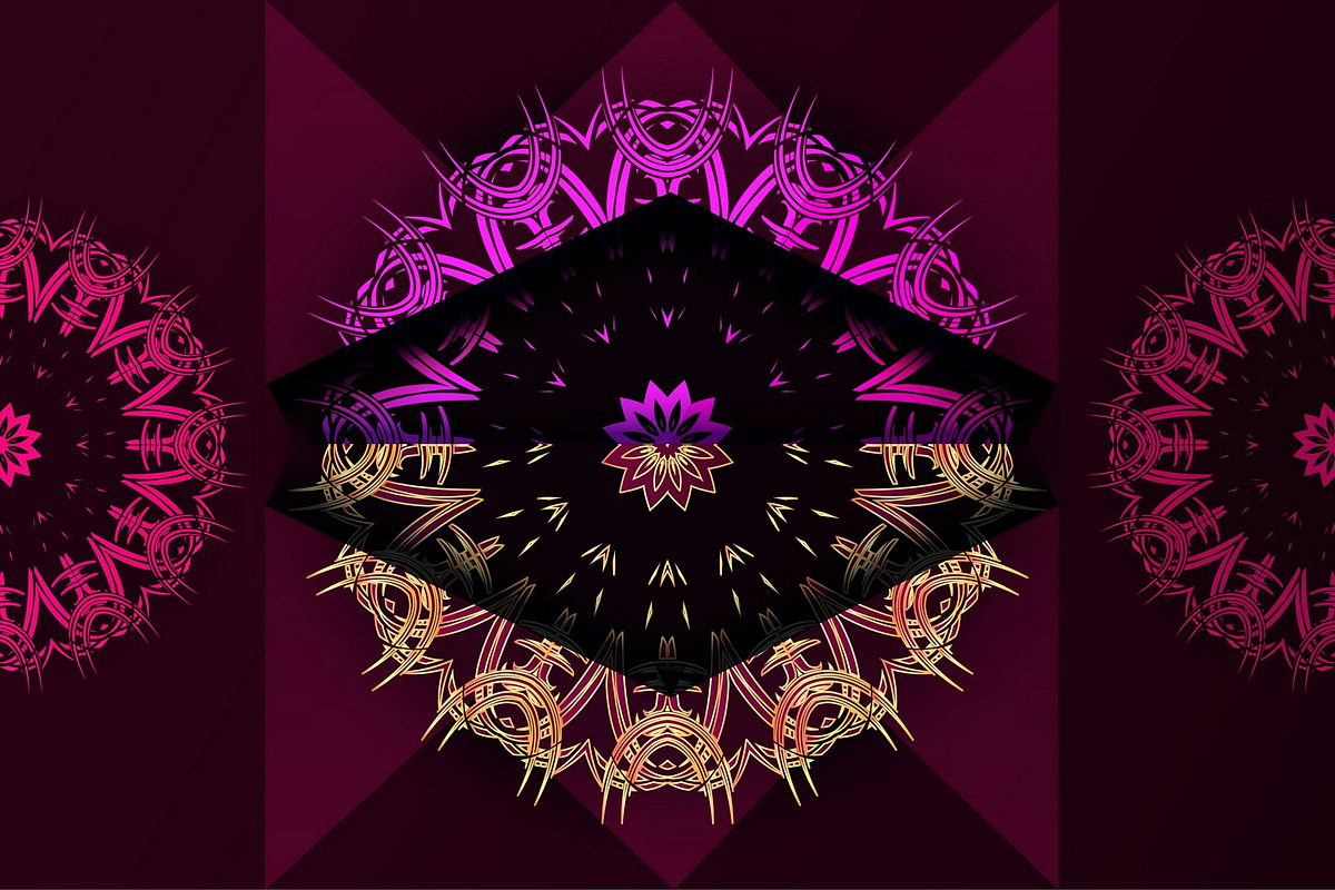 Mandala Vector Pattern Graphics Pack, a Background Graphic by NJ Himel (Photo 54 of 91)