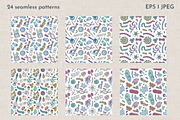 Hand Drawn Doodle Biology Clipart, an Object Graphic by KathrineWatercolor (Thumbnail 7 of 10)