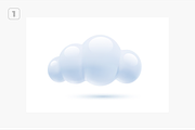 3D Weather | Vector Icon Set, an Object Graphic by wowomnom (Thumbnail 2 of 4)