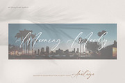 Anastasya Handwritten Signature Font, a Handwritten Font by CreateBigSupply (Thumbnail 5 of 9)