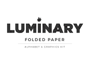 Alphabet & Graphics Kit Folded Paper, an Illustration by Onyx Templates (Thumbnail 2 of 11)