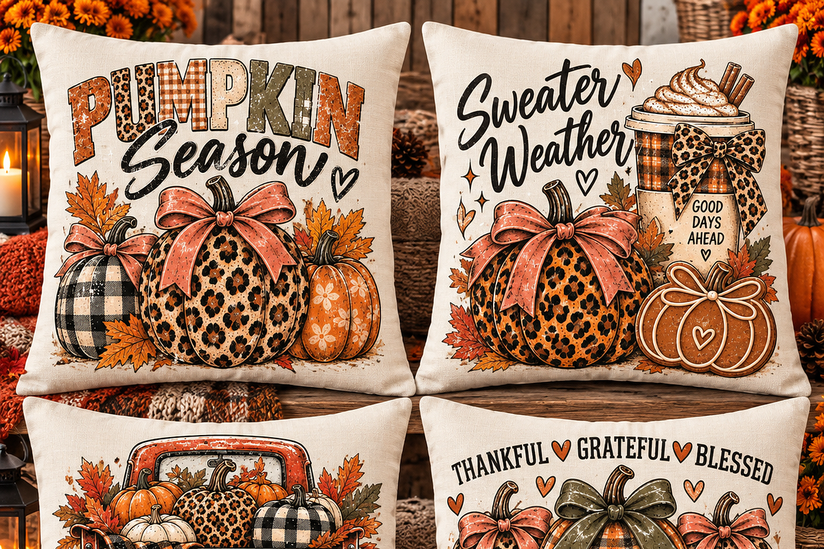 PUMPKIN SEASON FALL BUNDLE 38 PNG, an Object Graphic by ElDesignState (Photo 17 of 20)