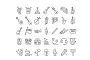 70 Music Icons, an Icon by Mallinka (Thumbnail 3 of 5)