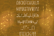 Creme Caramel Handwritten font, a Handwritten Font by Debby Blooms (Thumbnail 3 of 8)