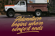 Barty Stones - Awesome Script, a Script Font by ErgibiStudio (Thumbnail 5 of 10)