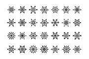 Christmas and New Year objects set, an Object Graphic by Olly Molly (Thumbnail 4 of 4)