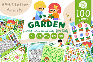 Garden games and activities for kids