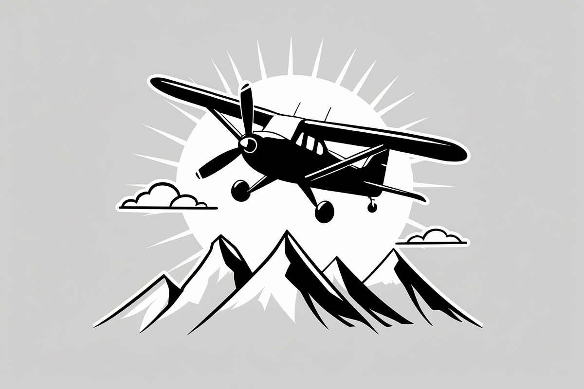 Adventure Plane Set, an Illustration by jahid234 (Photo 8 of 9)