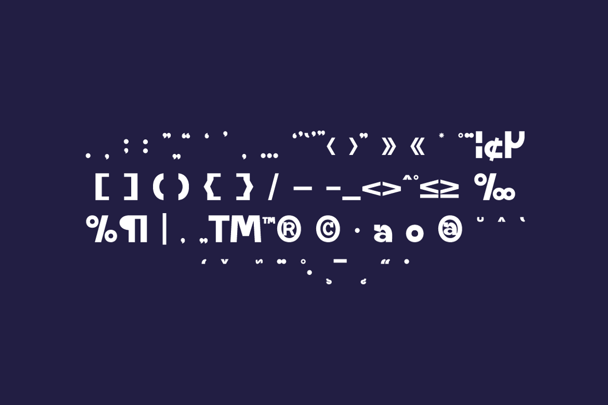 Grandly - Tech Futuristic Font, a Sans Serif Font by QR Design Studio (Photo 11 of 12)