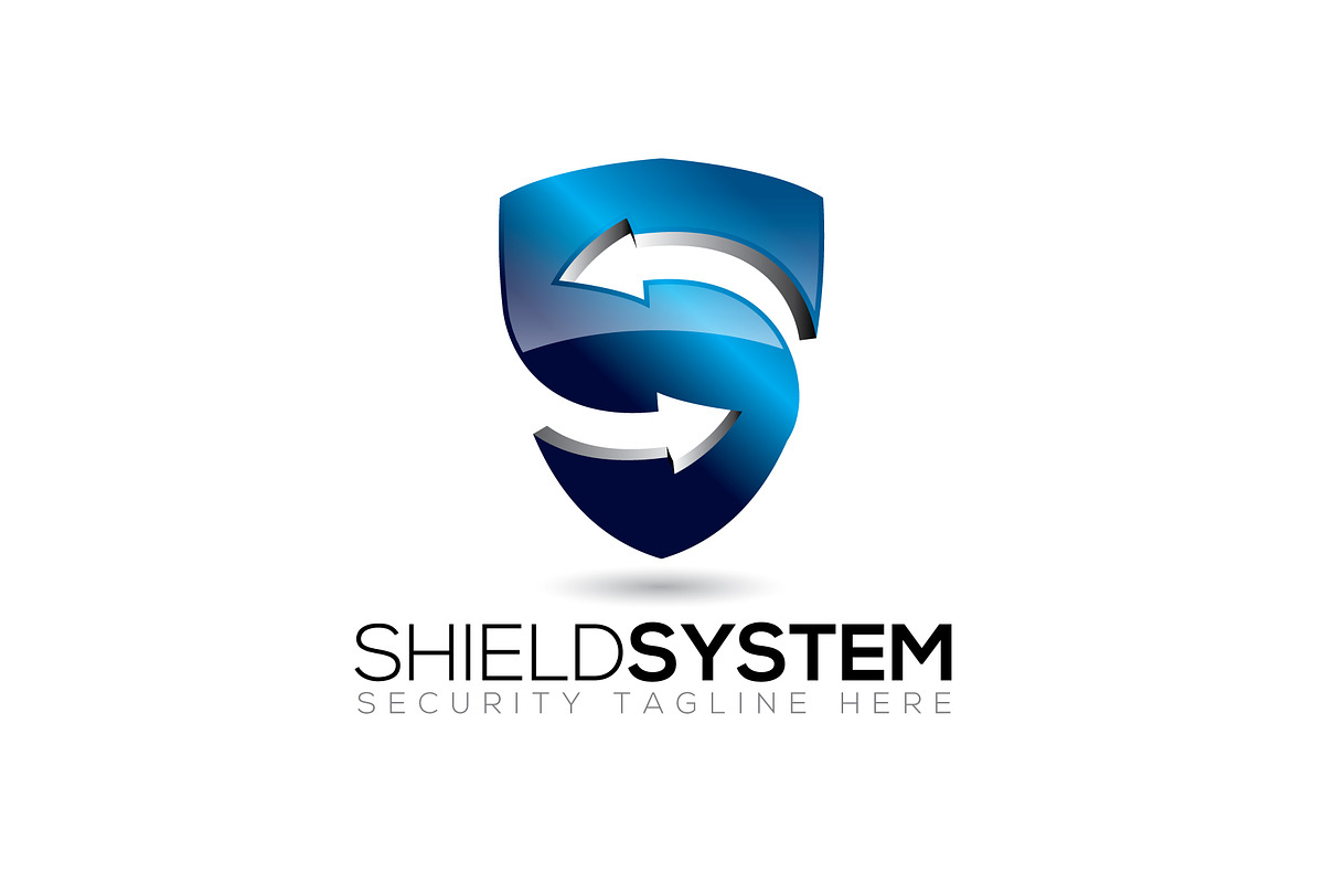 Shield System Logo, a Branding & Logo Template by Maximum Designstudio (Photo 3 of 3)