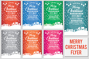 Merry Christmas Flyer, a Flyer Template by Creative  designer (Thumbnail 1 of 6)
