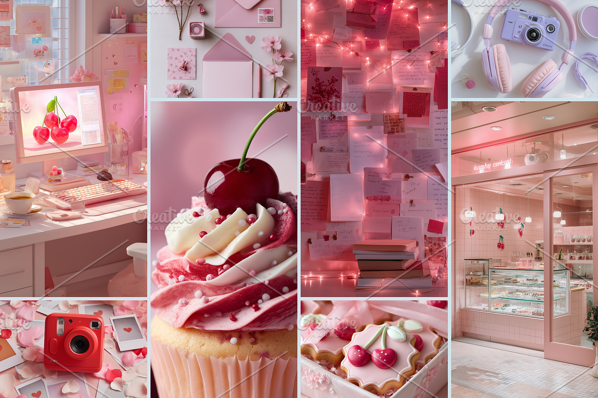 Cherry HD Images Bundle – 100 Pics, a Decorative Illustration by Alerya Studio (Photo 2 of 2)