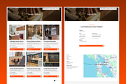 Construction Company Figma Template, an UI Kit Template by Rozepaars Design (Thumbnail 6 of 8)