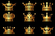 Gold Crown, an Icon by kio (Thumbnail 3 of 7)
