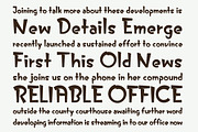 Lemon Days Typeface, a Sans Serif Font by roscoepeacock (Thumbnail 3 of 8)