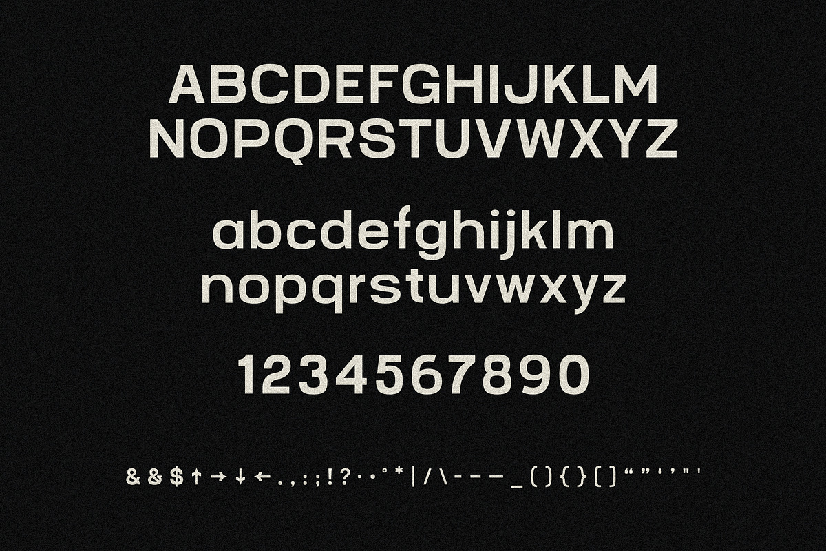 Fort Columbia, a Sans Serif Font by Chad Palmer Designs (Photo 3 of 7)