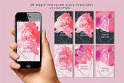 LOVE MAGIC SOCIAL, a Social Media Template by FARAWAYKINGDOM (Thumbnail 2 of 10)