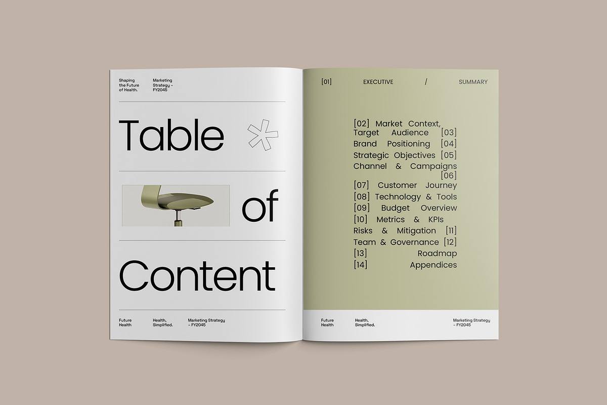 Marketing Strategy Template preview 2