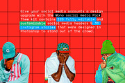Mono Social Media Kit, a Social Media Template by Amirzhanuly (Thumbnail 3 of 13)
