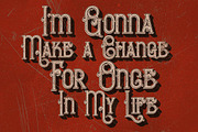 Bureno - Decorative Font, a Font by Cruzine (Thumbnail 2 of 7)