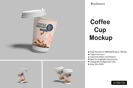 Coffee Cup Mockup