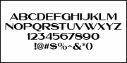 Film Company JNL, a Sans Serif Font by Jeff Levine Fonts (Thumbnail 3 of 5)