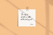 Poleemanik, a Script Font by Integritype Studio (Thumbnail 5 of 15)
