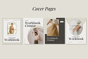 Clara Course Workbook Canva Template, a Templates & Theme by BoldNStudio (Thumbnail 4 of 16)