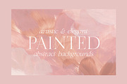 BUNDLE Abstract Painted Backgrounds, a Texture Graphic by Basia Stryjecka (Thumbnail 29 of 59)
