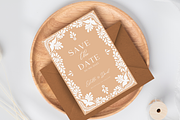 Save the Date & Wedding Invitation, a Templates & Theme by Akbaly (Thumbnail 4 of 10)