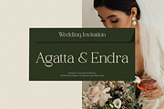 Bugantara - Elegant Thin Serif Font, a Serif Font by Sohel Studio (Thumbnail 8 of 10)