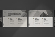 Minimalist Brand Identity Proposal, a Brochure Template by broluthfi (Thumbnail 3 of 9)