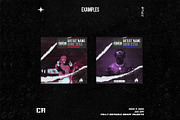 COVER ART TEMPLATE V3, a Templates & Theme by castanearias (Thumbnail 2 of 3)