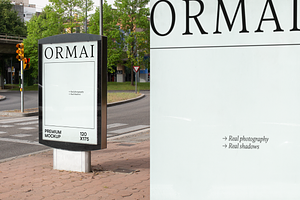 Urban Billboard Ad Mockup - OCM10