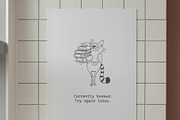 Cat characters in a Bookshop, an Illustration by Anastasiya Klempach (Thumbnail 6 of 10)