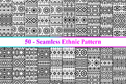 Ethnic Seamless pattern, a Pattern Graphic by Digital Studio (Thumbnail 1 of 3)