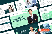 DECKVY - Business Pitch Deck PPT, a Presentation Template by rgbryand (Thumbnail 1 of 9)