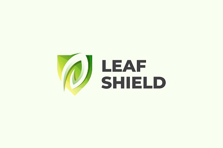 Leaf Shield Logo