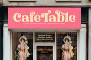 Dream Shine Retro Modern Serif, a Serif Font by timelesstype.co (Thumbnail 3 of 20)