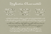 Jenyllah - Islamic Calligraphy, a Script Font by TypeClassHeroes (Thumbnail 7 of 10)