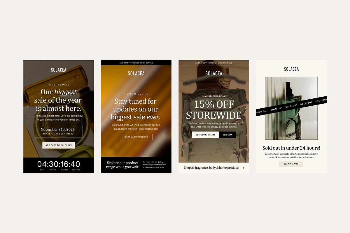 25 Canva Email Template Designs, an Email Template by The Ecommerce Creative (Photo 6 of 6)
