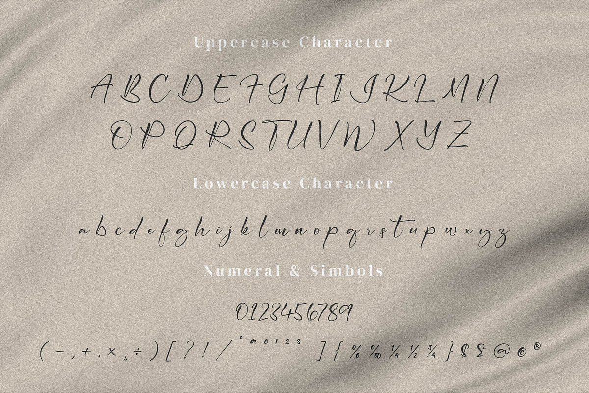 Cicaero, a Script Font by Integritype Studio (Photo 9 of 15)