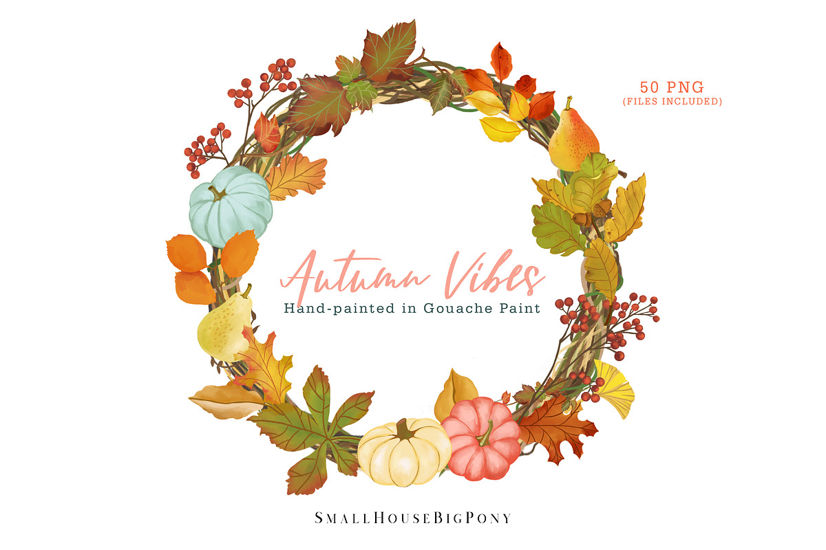 Autumn Vibes, a Decorative Illustration by SmallHouseBigPony (Photo 5 of 6)