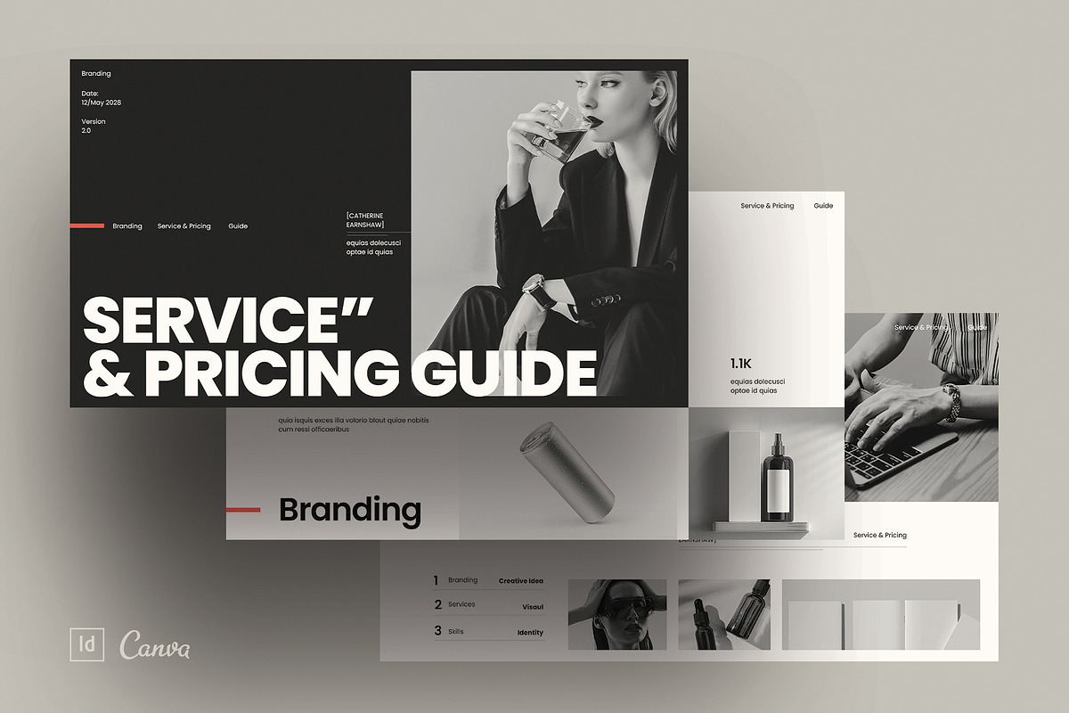 Services & Price Guide Presentation, a Presentation Template by RedGiant (Photo 1 of 5)