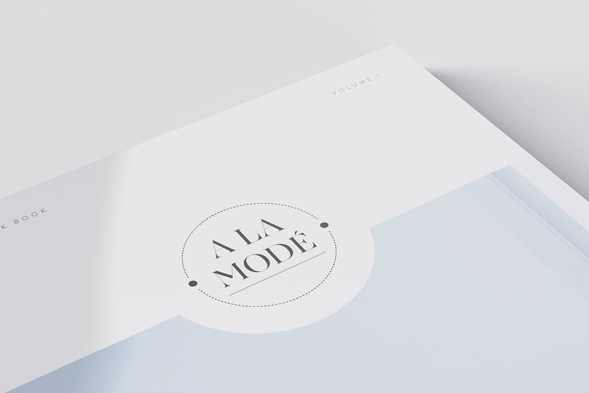 A La Mode Magazine/Brochure Template, a Brochure Template by Mindful Mapbooks Co. (Photo 11 of 12)