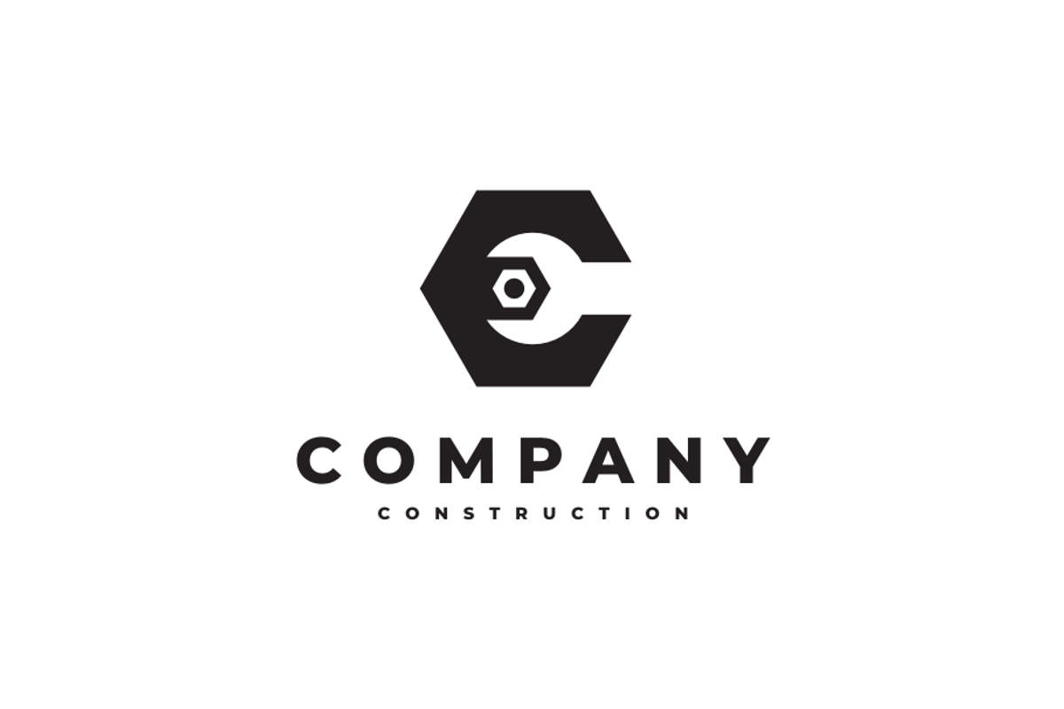 Letter C or E Wrench Logo, a Branding & Logo Template by yopie (Photo 3 of 3)